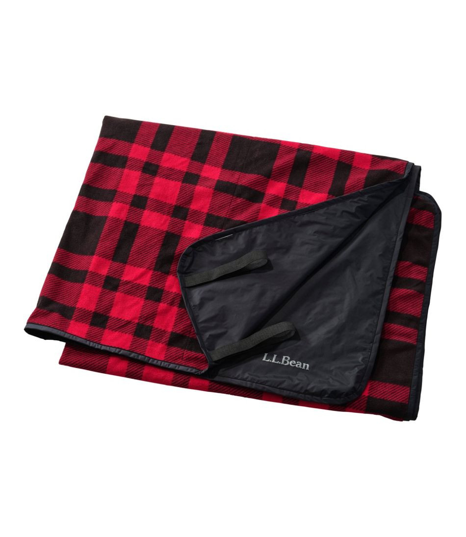 L.L.Bean Waterproof Outdoor Blanket, Plaid | L.L. Bean