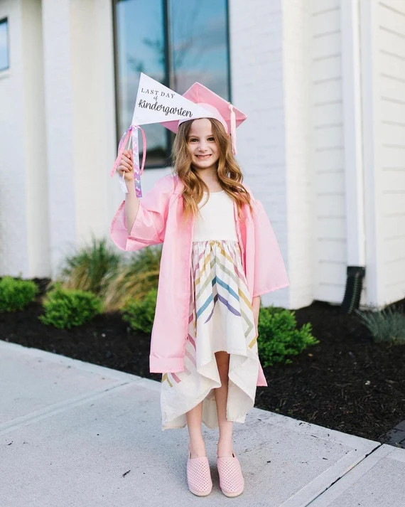 Last Day of School Flag PRINTABLES | Etsy | Etsy (US)