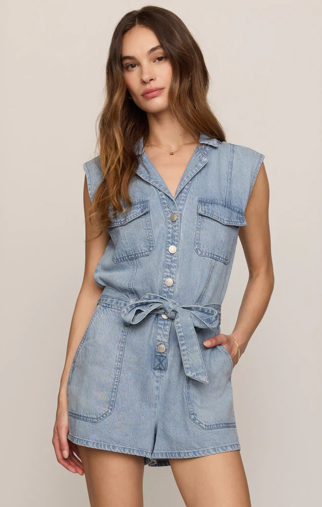 Dash Twill Romper | Z Supply