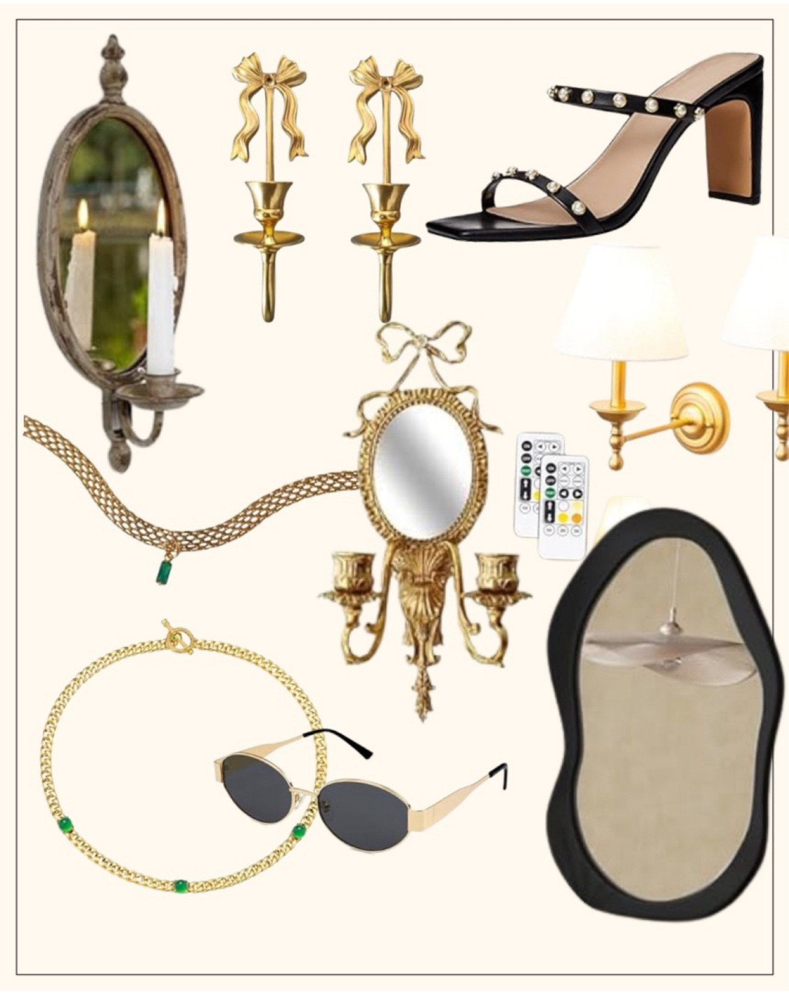 Recent Amazon aesthetic home and fashion finds - bow candlestands, brass wall sconce battery operated and more 

#LTKHome #LTKGiftGuide #LTKFindsUnder50