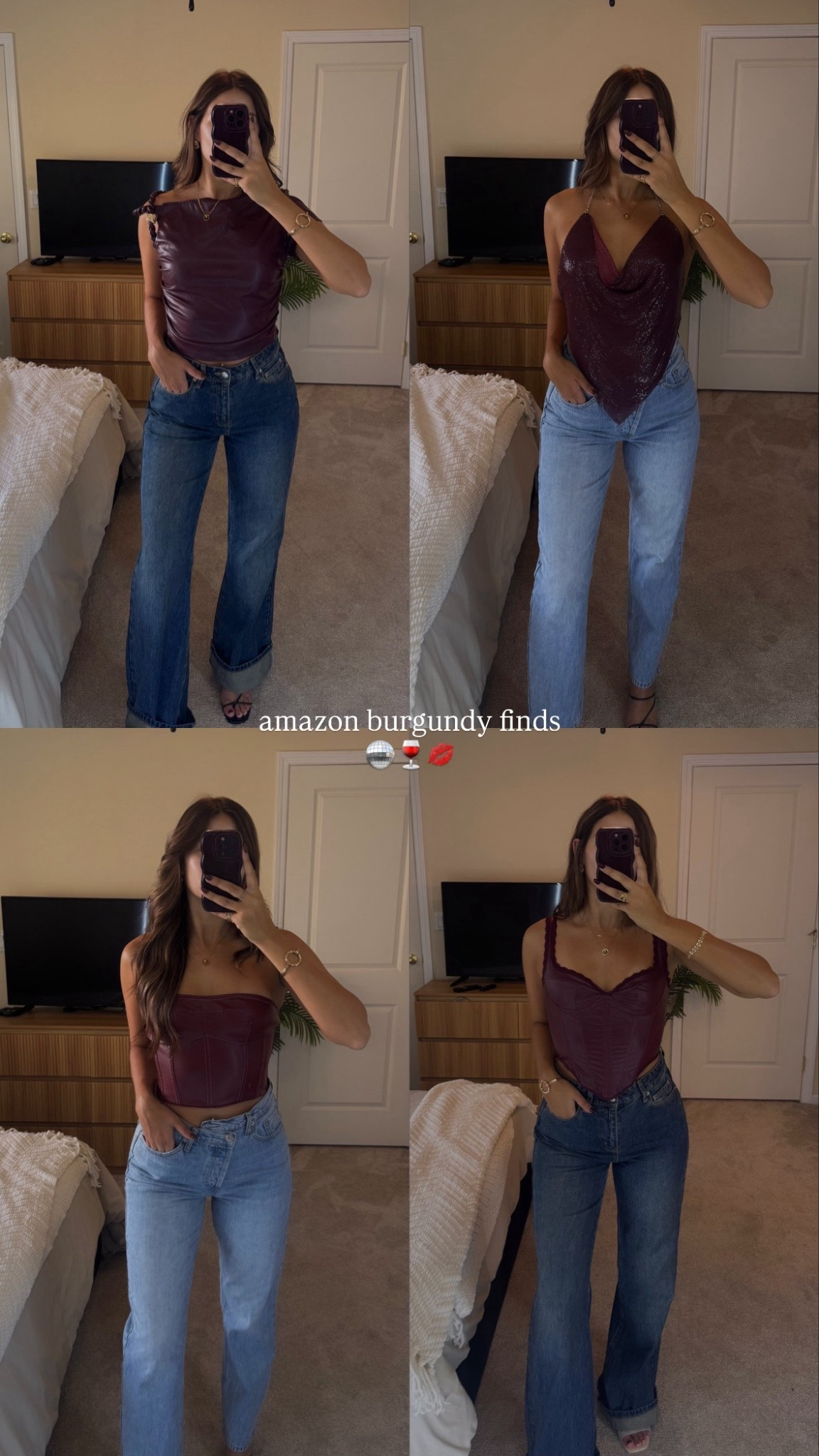 burgundy top finds!


#LTKFindsUnder50 #LTKootd #LTKTall