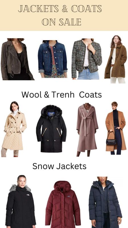 Black Friday deals favorites, Favorite fall and winter jacket on  sale,  winter coats on sale, camel coat, puffer jacket, j.crew parka

#LTKCyberweek #LTKGiftGuide #LTKHoliday