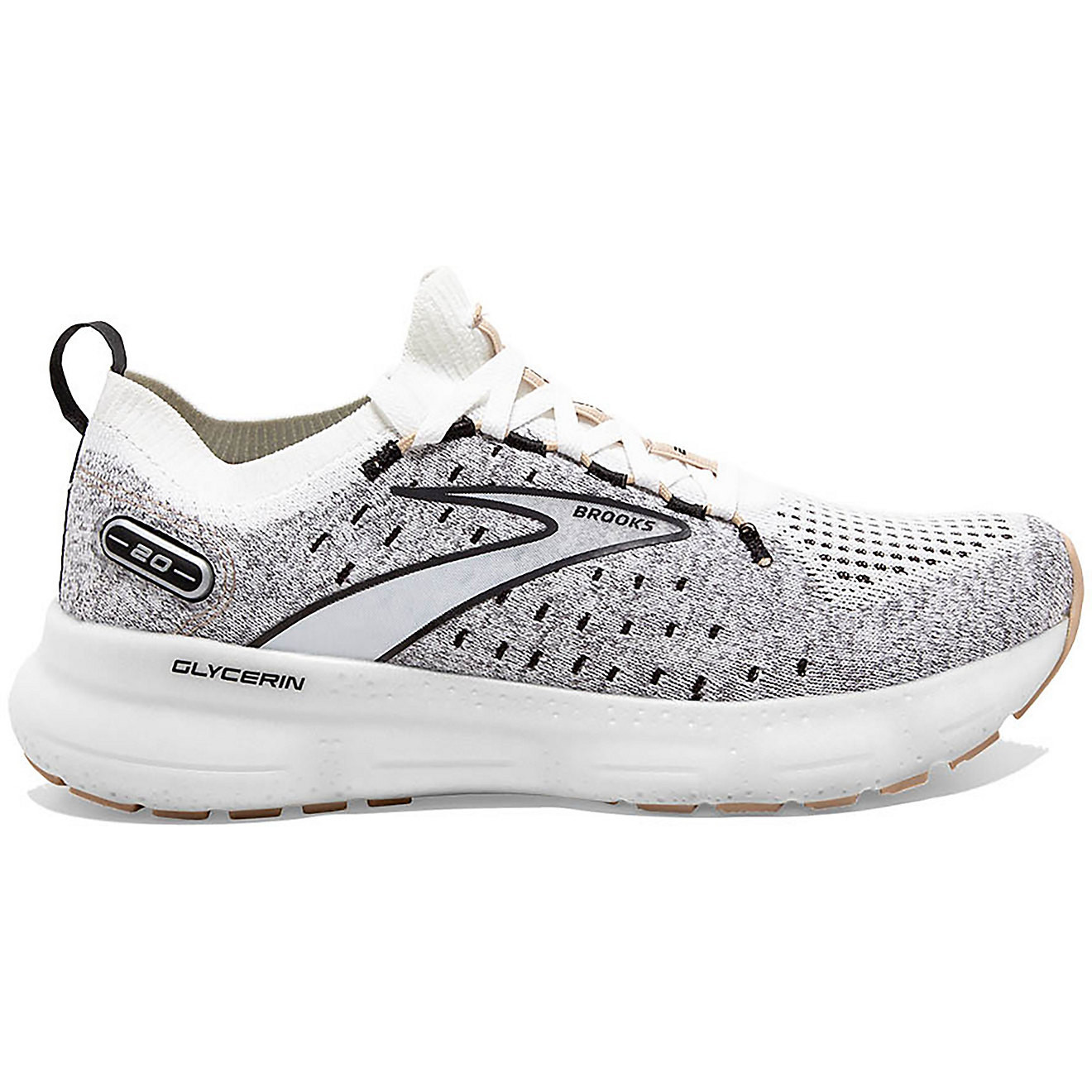 Brooks Women's Glycerin Stealthfit 20 Running Shoes | Academy Sports + Outdoors