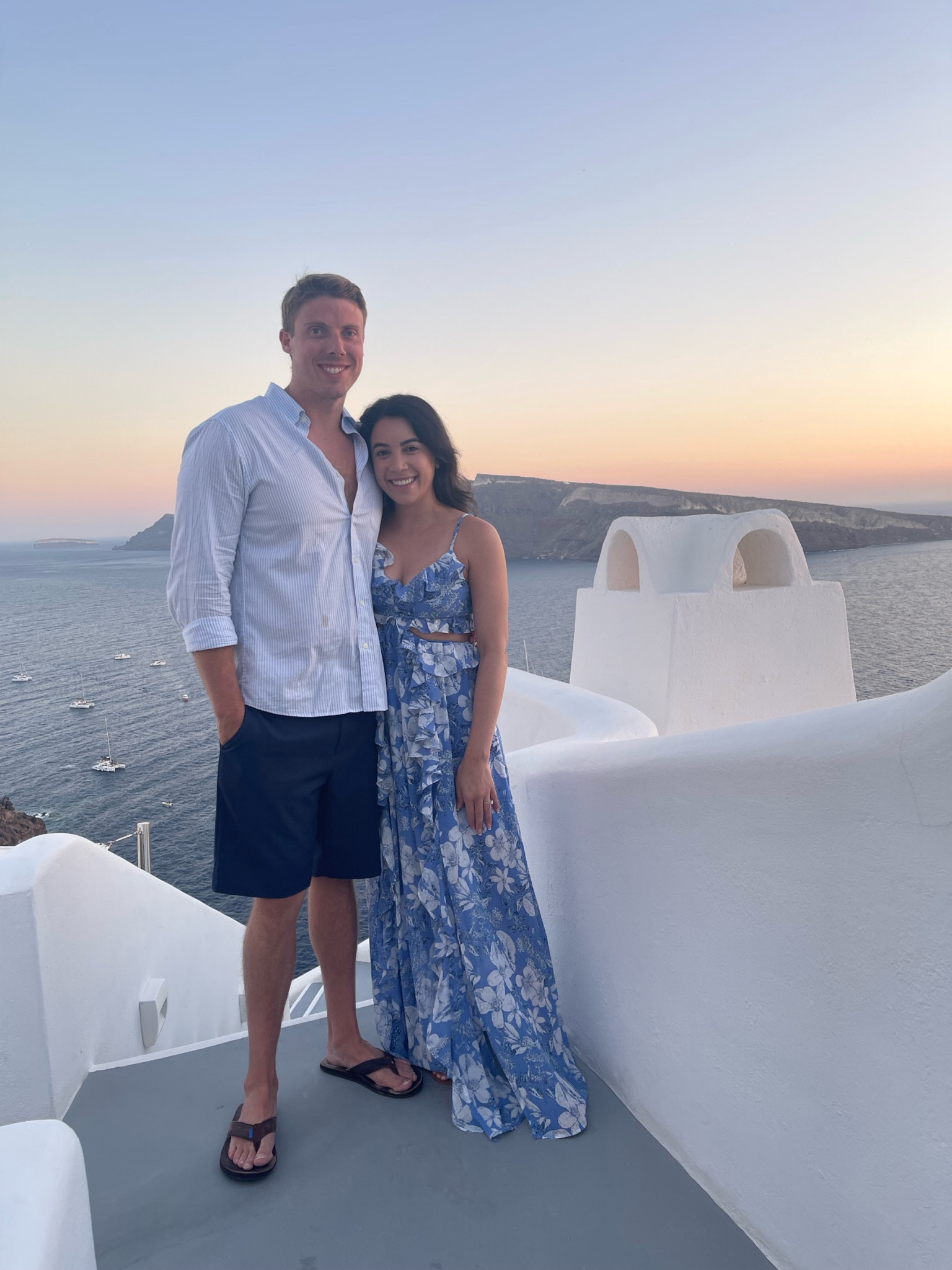 honeymoon era 🫶🏼 

Santorini, Greece, blue cut out dress, blue floral maxi 

#LTKSeasonal #LTKtravel #LTKstyletip