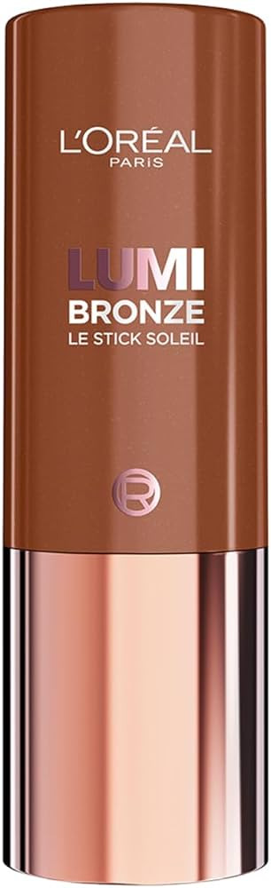 L'Or\u00e9al Paris Bronzer Stick, Lumi Bronze Le Stick Soleil, Cream-to-Powder Bronzer Stick, Sun... | Amazon (UK)