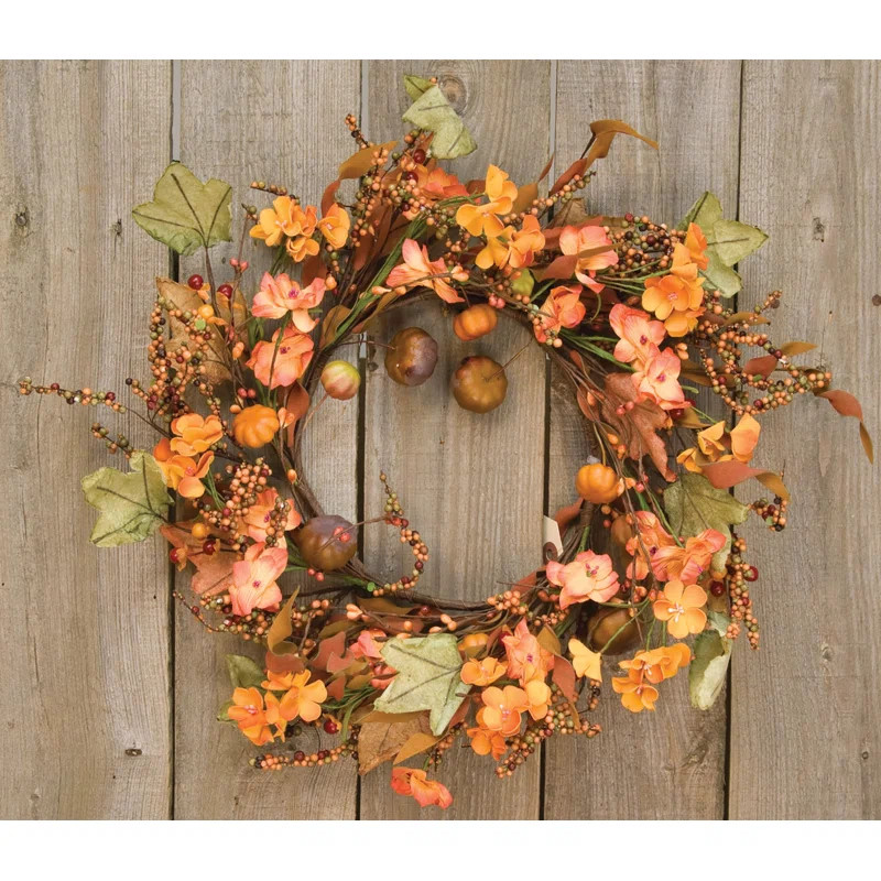 Pinto Garden Twig Wreath | Wayfair North America