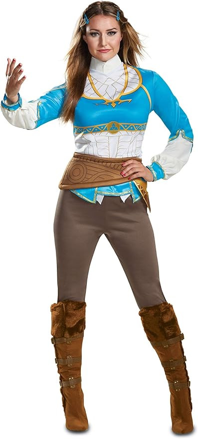 Disguise Adult Breath of The Wild Zelda Costume | Amazon (US)