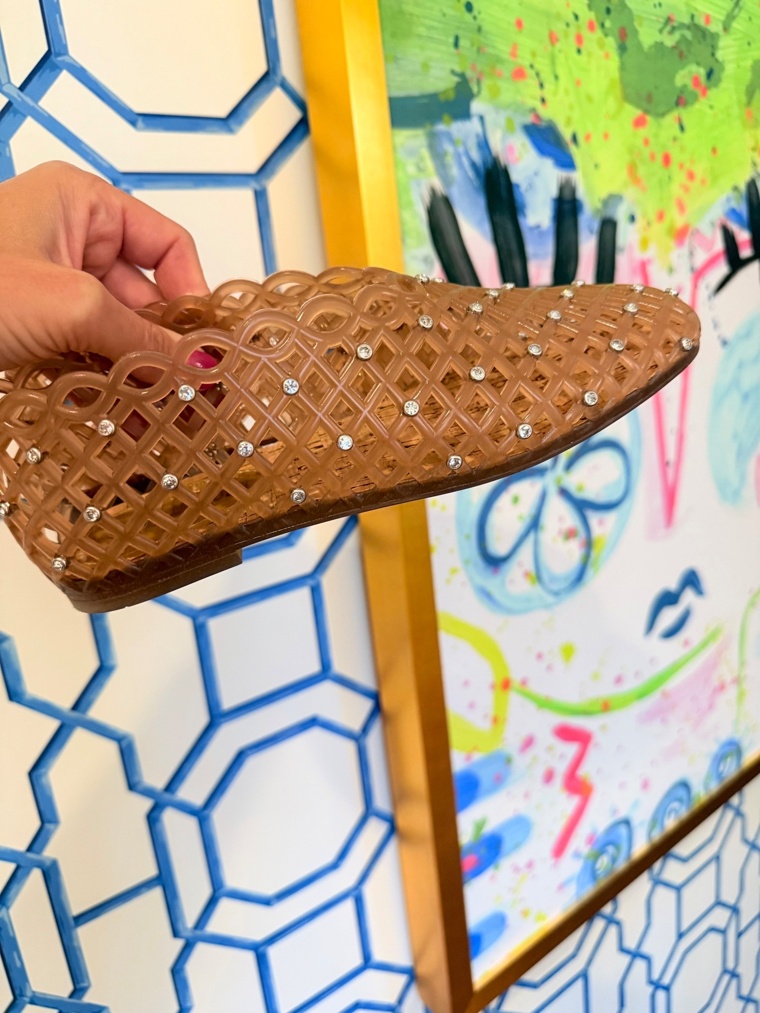 Rhinestone + jelly sandal 

I took my normal size 🤍

#LTKSeasonal #LTKdayinmylife #LTKootd