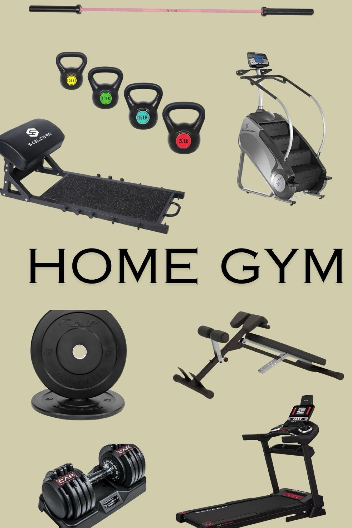A few of my home gym faves! 

#LTKfitness #LTKsalealert