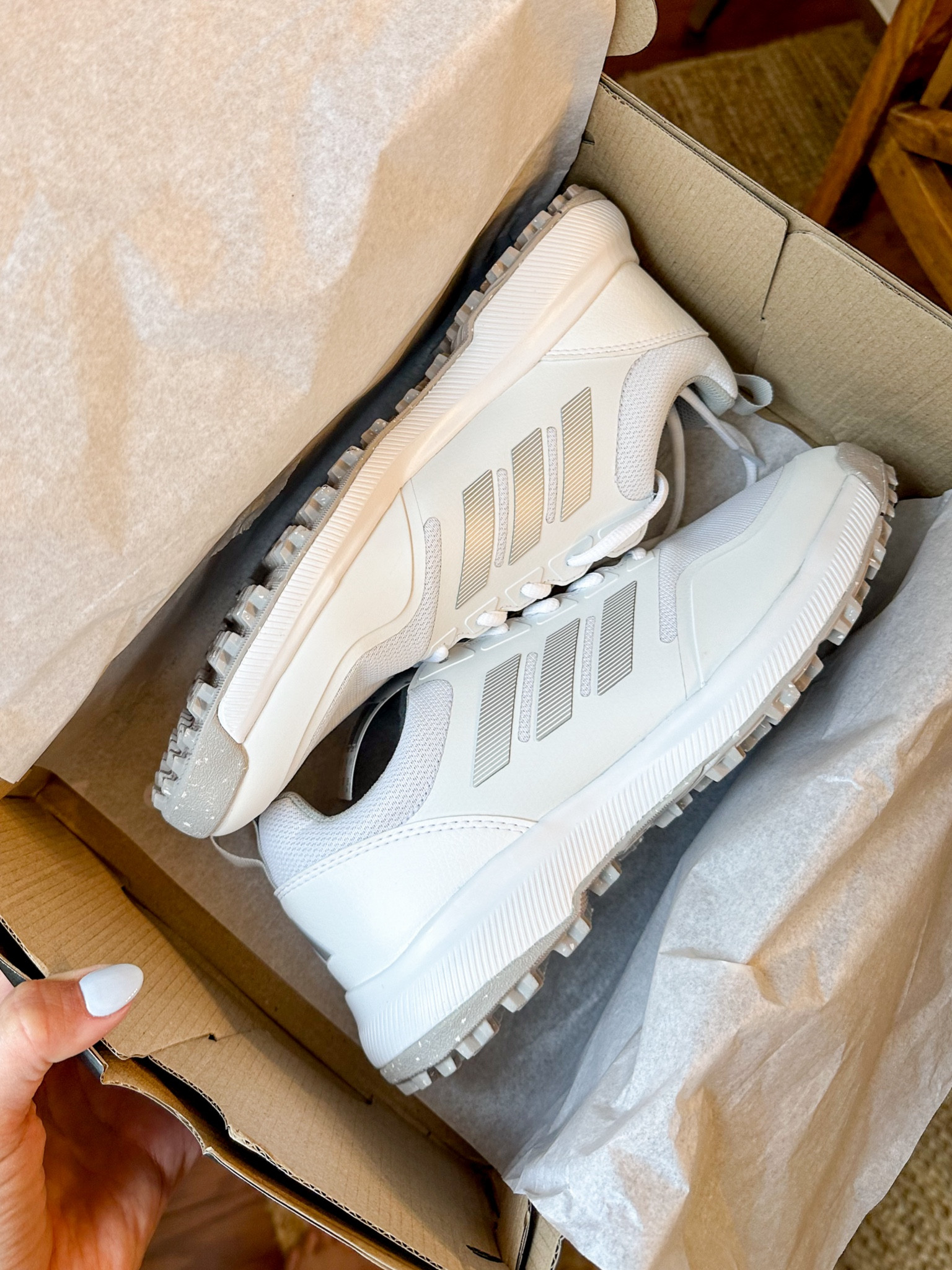 The cutest new Adidas golf shoes! ✨ 