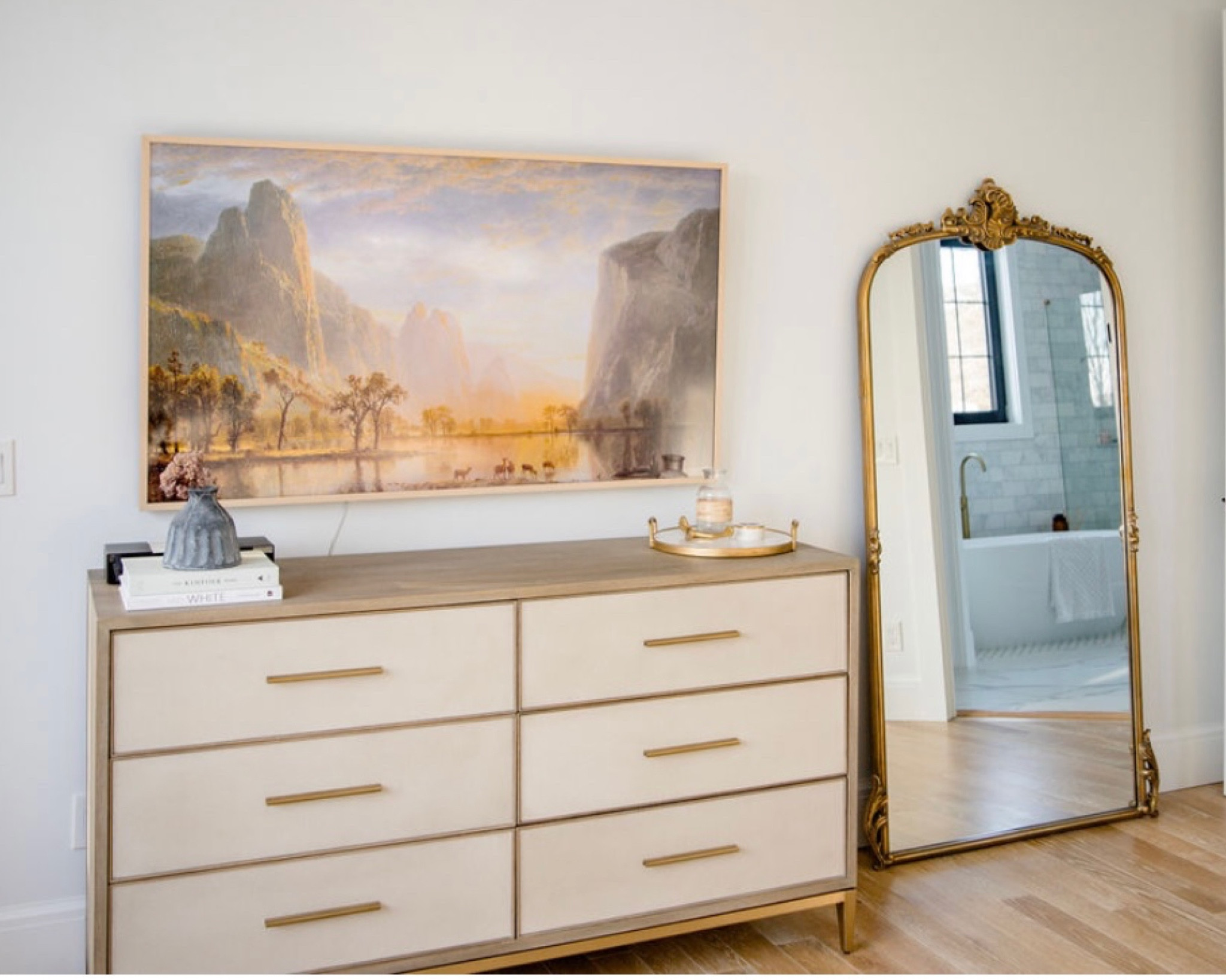 Instagram’s favorite mirror is on sale @Arhaus! We love ours! 

#LTKSeasonal #LTKSale #LTKhome