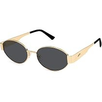 SOJOS Retro Oval Sunglasses for Women Trendy Classic Shades UV400 Protection SJ1256 | Amazon (US)