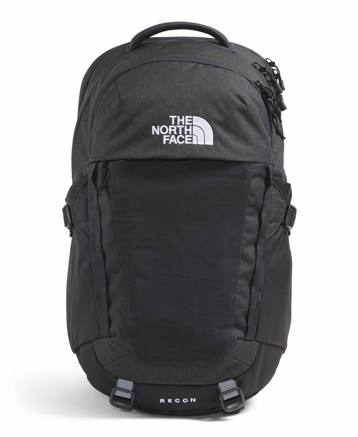The North Face Men's Recon Backpack - Asphalt gray light heather, Black | Macy's