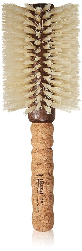Ibiza Hair Brush - B5 Boar Brush for Fine or Color Treated Hair - Salon Quality, Heat Resistant 8... | Amazon (US)