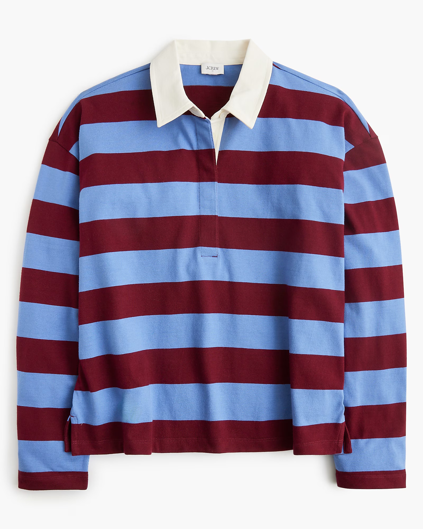 Striped rugby shirt | J.Crew Factory