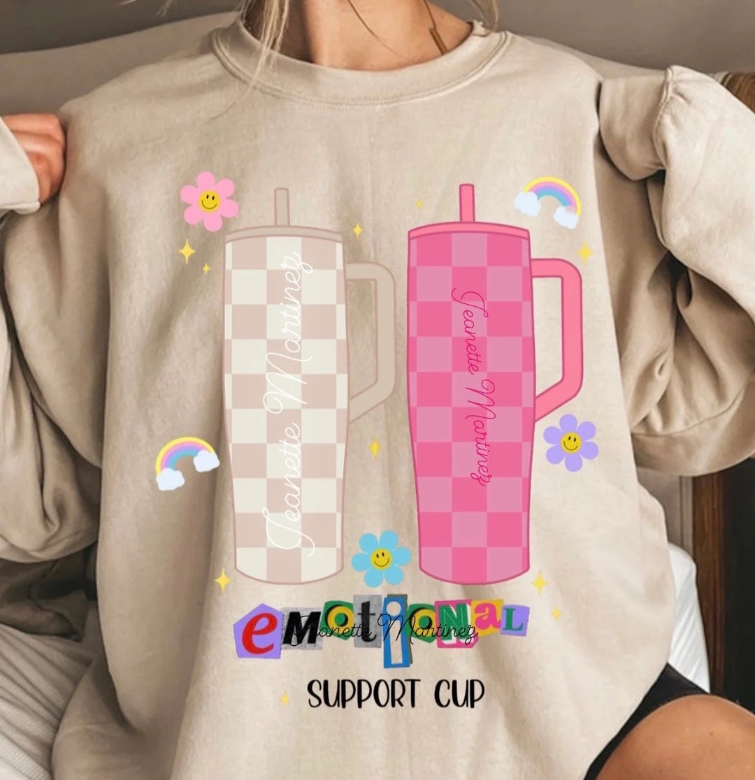 Emotional Support Cup - Etsy | Etsy (US)