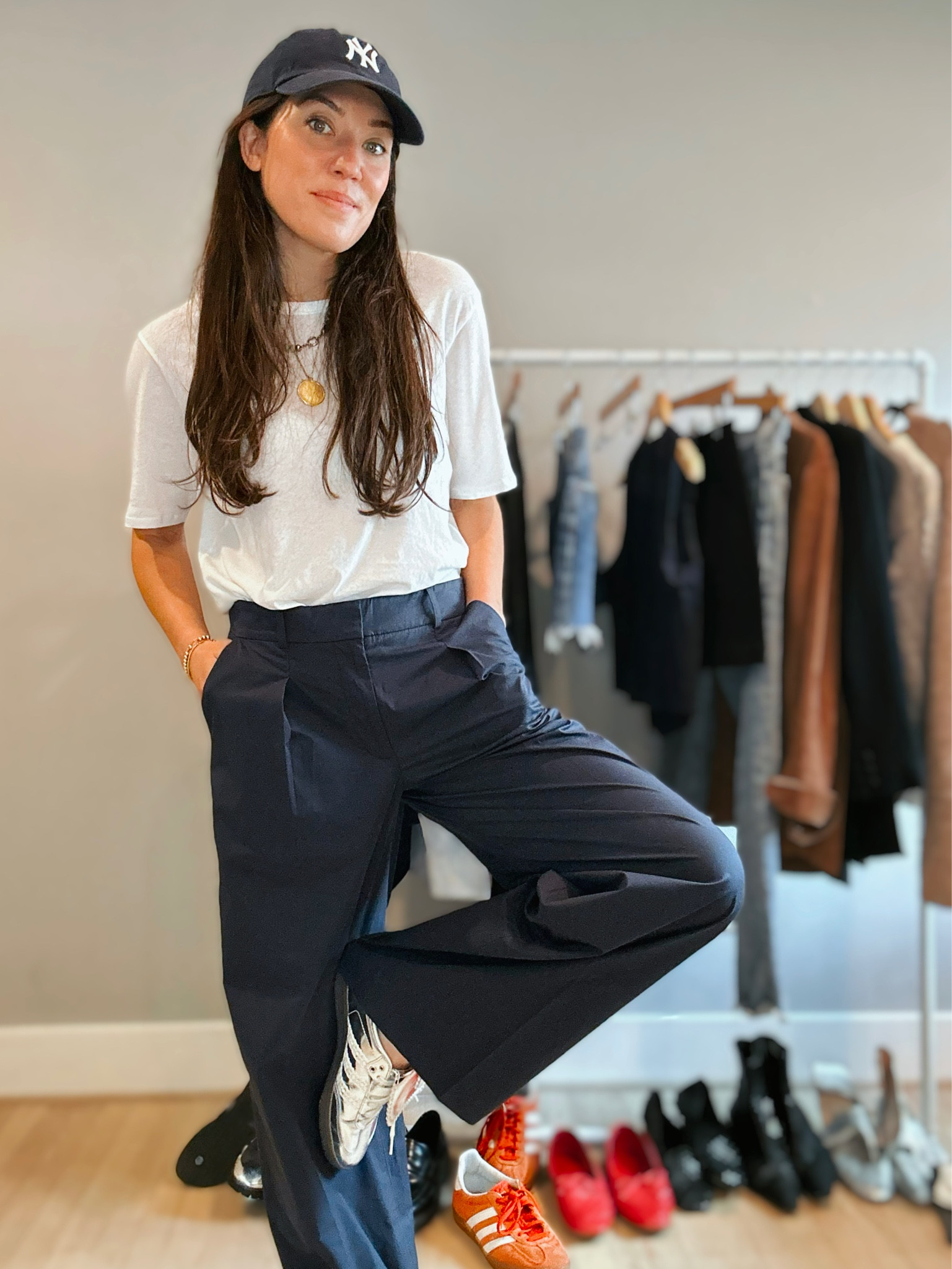 the perfect capsule wardrobe for fall with @unsubscribed 