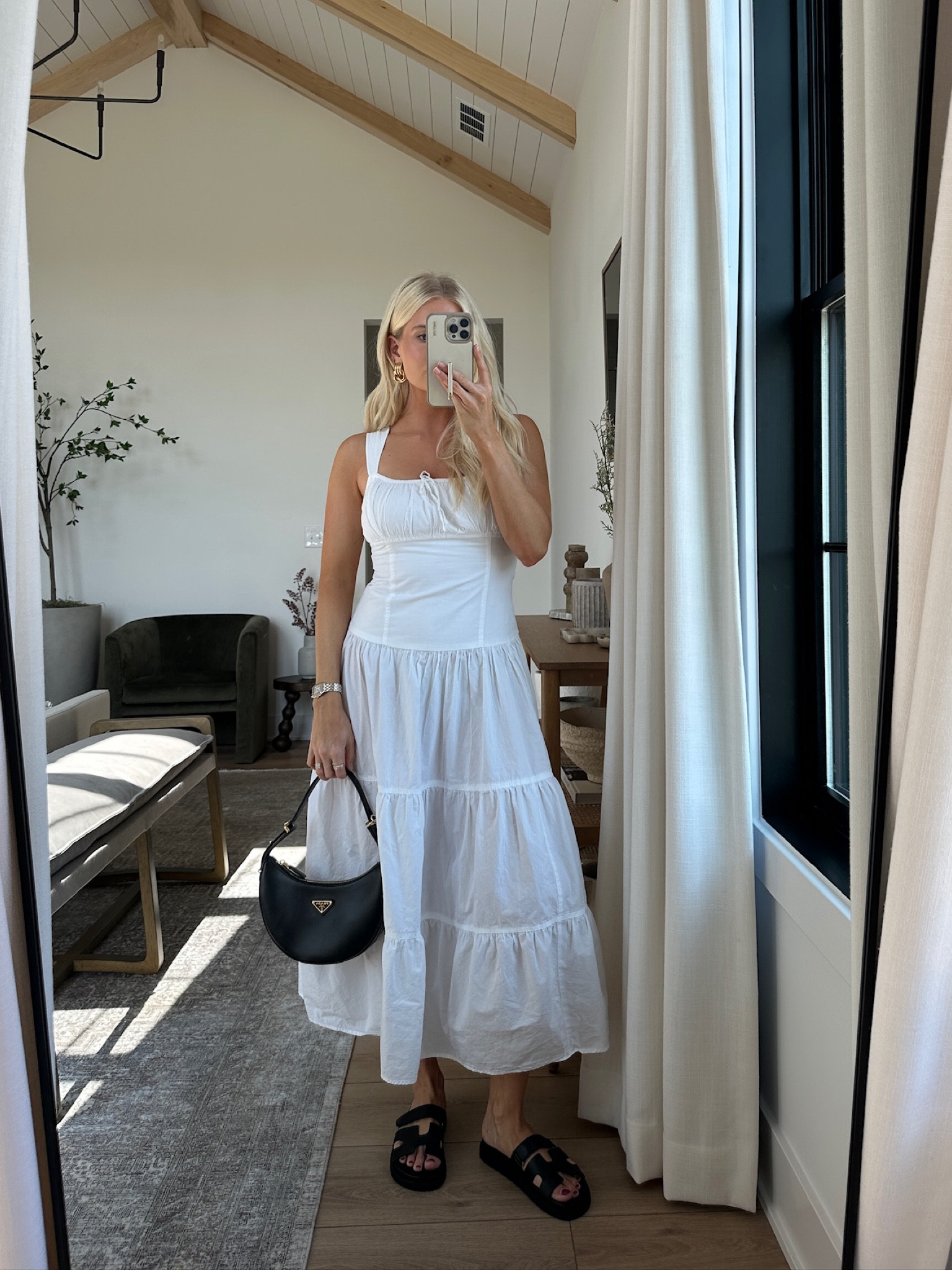 sunday best strudel poplin maxi dress shelbyvert on LTK