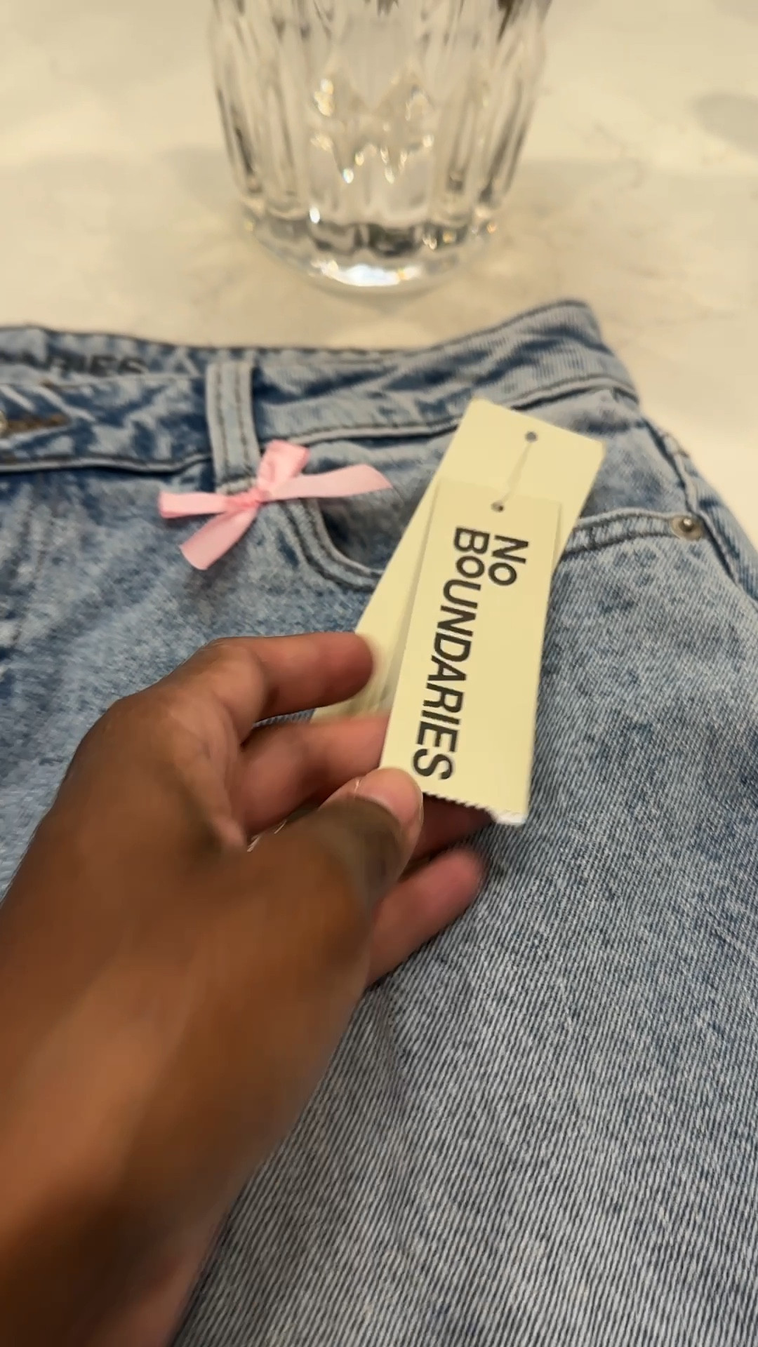 Bow Jeans, Walmart, walmart fashion #jeans #afforablefashion #mrsevansplace

#LTKFindsUnder50 #LTKgrwm #LTKootd