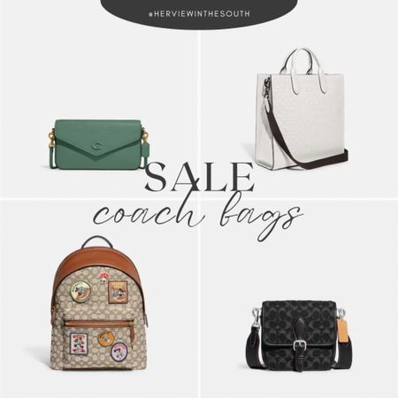 SALE! Coach bags up to 50% off - totes, cross-body’s, backpacks and more.

Travel. Bags. Designer.

#LTKitbag #LTKsalealert #LTKtravel