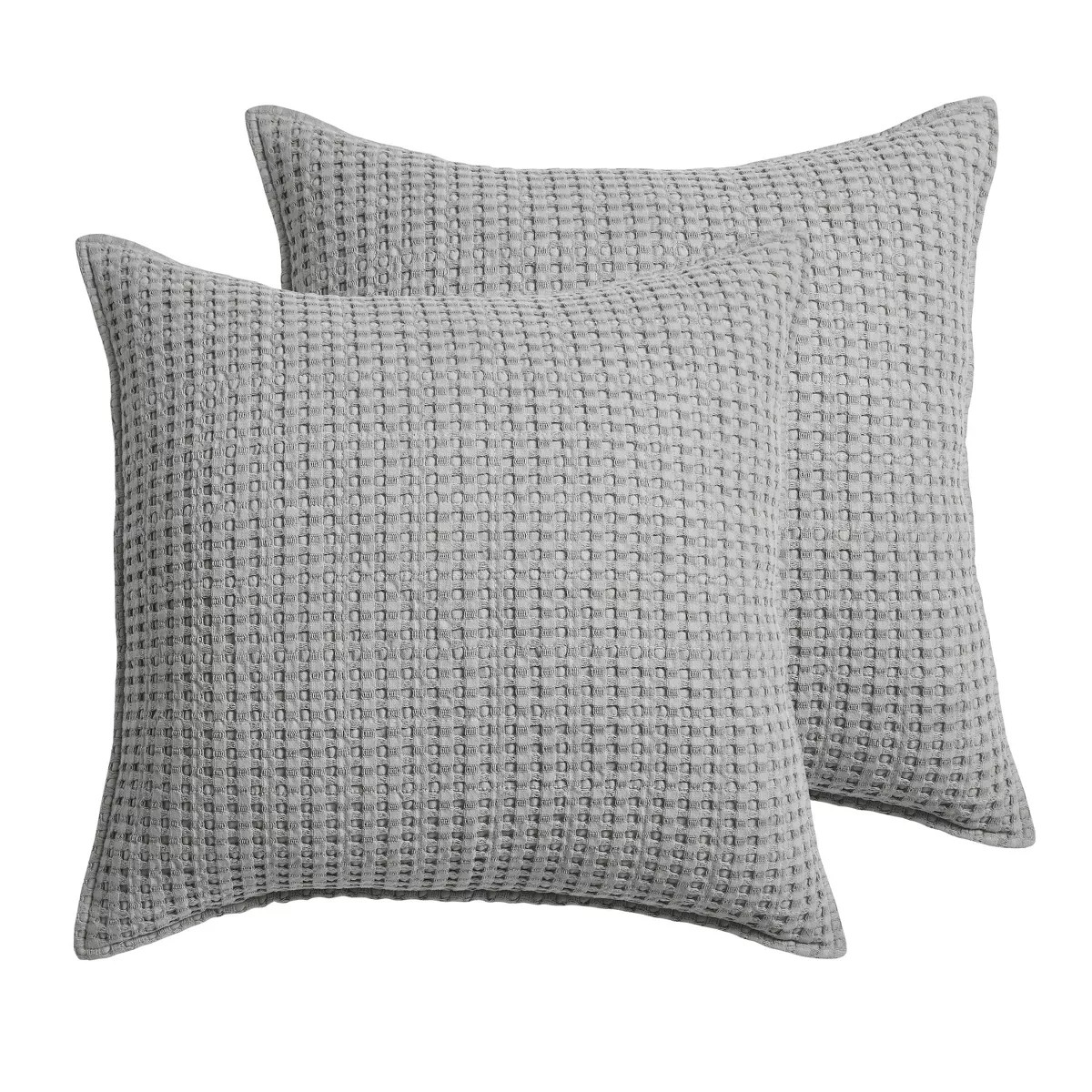Mills Waffle Euro Sham Set of 2 - Levtex Home | Target