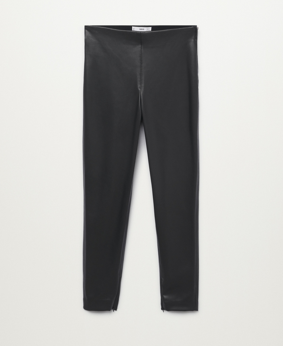 Mango Women's Faux Leather Leggings | Macys (US)