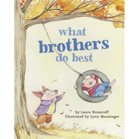 What Brothers Do Best (Board Book) | Walmart (US)