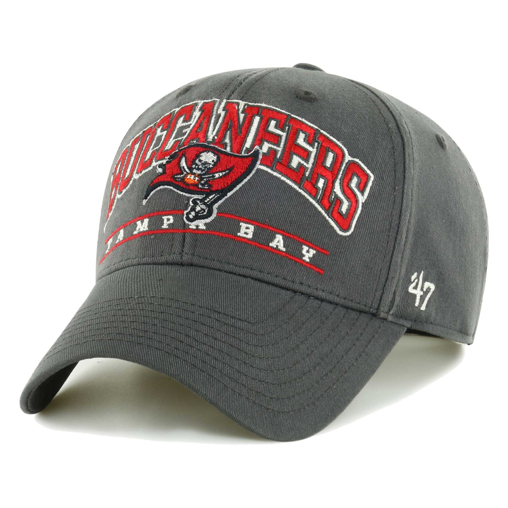 Tampa Bay Buccaneers '47 Fletcher MVP Adjustable Hat - Pewter | Lids