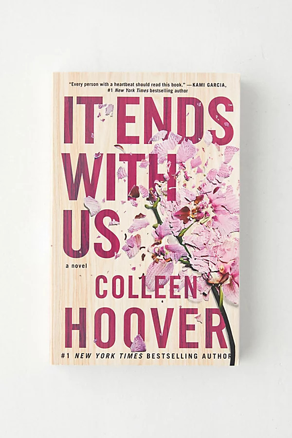 It Ends With Us By Colleen Hoover | Urban Outfitters (US and RoW)