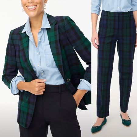 Plaid is arriving!!! Do not wait. These pieces go within weeks. By the time you want to wear them, you can’t buy them. Consider yourself warned  

#LTKfindsunder100 #LTKsalealert #LTKHoliday