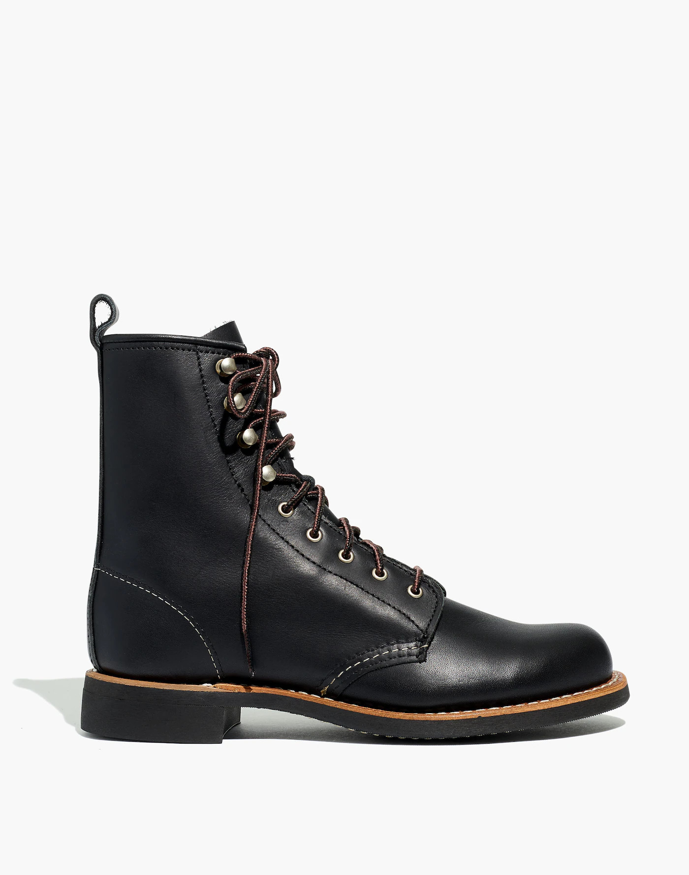 Red Wing&reg; Silversmith Lace-Up Boots | Madewell | Madewell