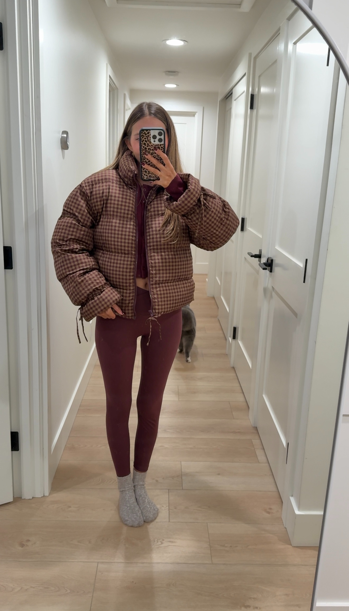 Morning uniform lately: cozy set, oversized puffer, and zero plans to change anytime soon.

#LTKStyle
#LTKFinds
#LTKCasual
#MorningStyle
#CozyMorning
#AthleisureWear
#FleeceStyle
#CasualChic
#EverydayWear
#ComfortFirst
#OffDutyStyle
#WeekendStyle
#LayeredLook
#SoftNeutrals
#CozySeason 

 