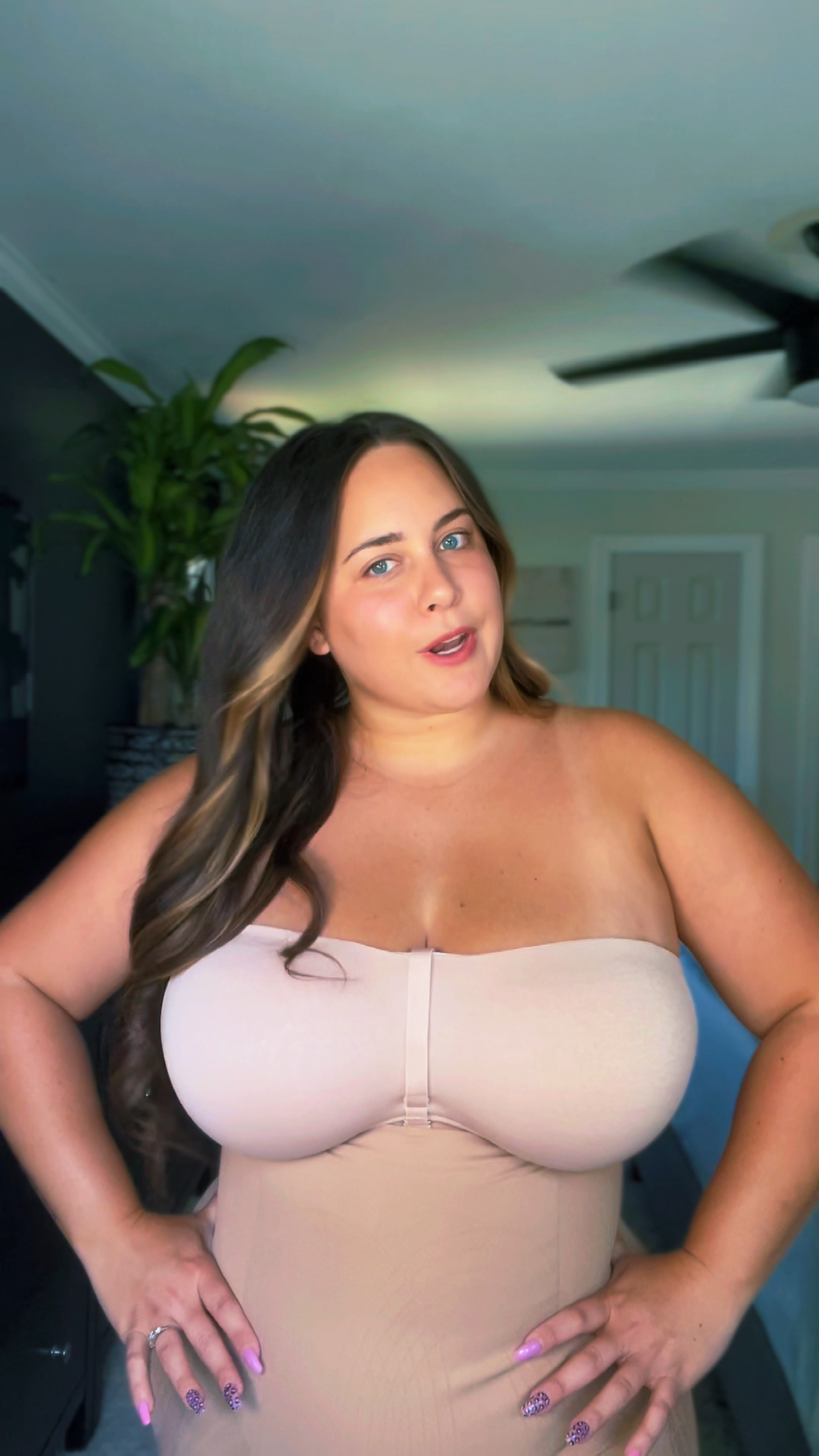 Bra in size 38G, shapewear in size XL-XXL, dress is size XL

#LTKstyletip #LTKmidsize #LTKcurves