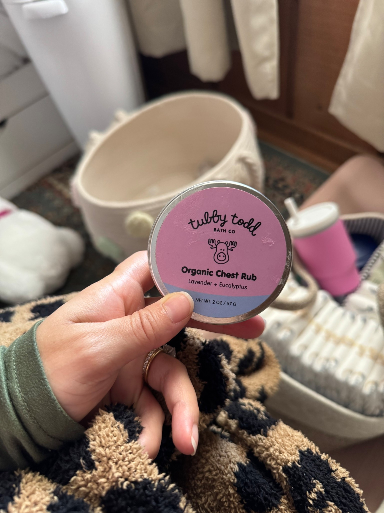 This organic chest rub has worked wonders for our sweet girl’s breathing overnight 💜 Another must for sick littles!

#LTKBaby #LTKmomlife #LTKKids