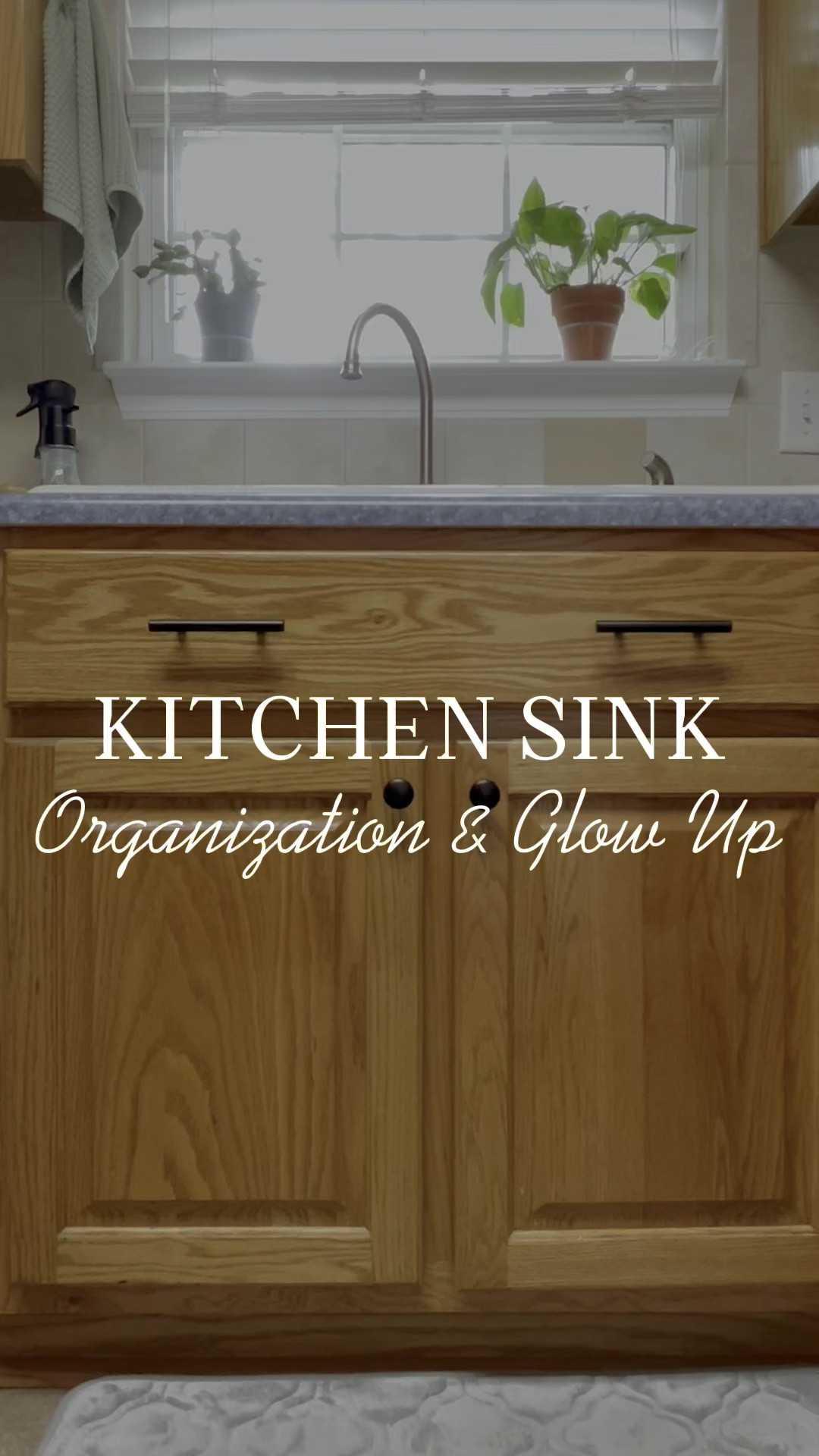 Kitchen Sink Organization & Glow Up #homeorganization #homeglowup #kitchenorganization #homehacks #homemaking #homemaker #kitchensinkorganization #kitchenstorage #kitchensolutions #homesolutions #storagesolutions #storageandorganization #kitchenhacks

#LTKFind #LTKhome #LTKunder100