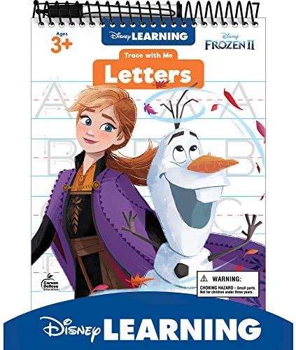 Disney Learning Frozen 2 Trace With Me Letters Tablet—Dry-Erase Tracing and Writing Practice Wi... | Amazon (US)