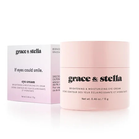 Grace & Stella Brightening and Moisturizing Eye Cream | Walmart (US)