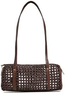 Madewell Women's The Brioche Mini Shoulder Bag In Open Leather | Amazon (US)