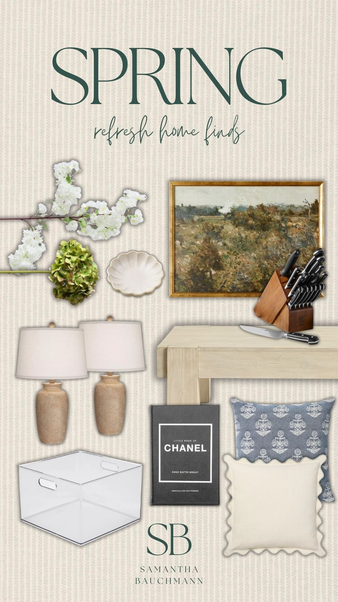 Spring refresh home finds🌿 

spring home refresh, rug, sale alert, sale finds, coupon, painting, mirror, bedding, bedroom, home decor, home styling, boy mom, mom of 4, Samantha Bauchmann 

 #LTKHome #LTKSaleAlert #LTKFindsUnder100