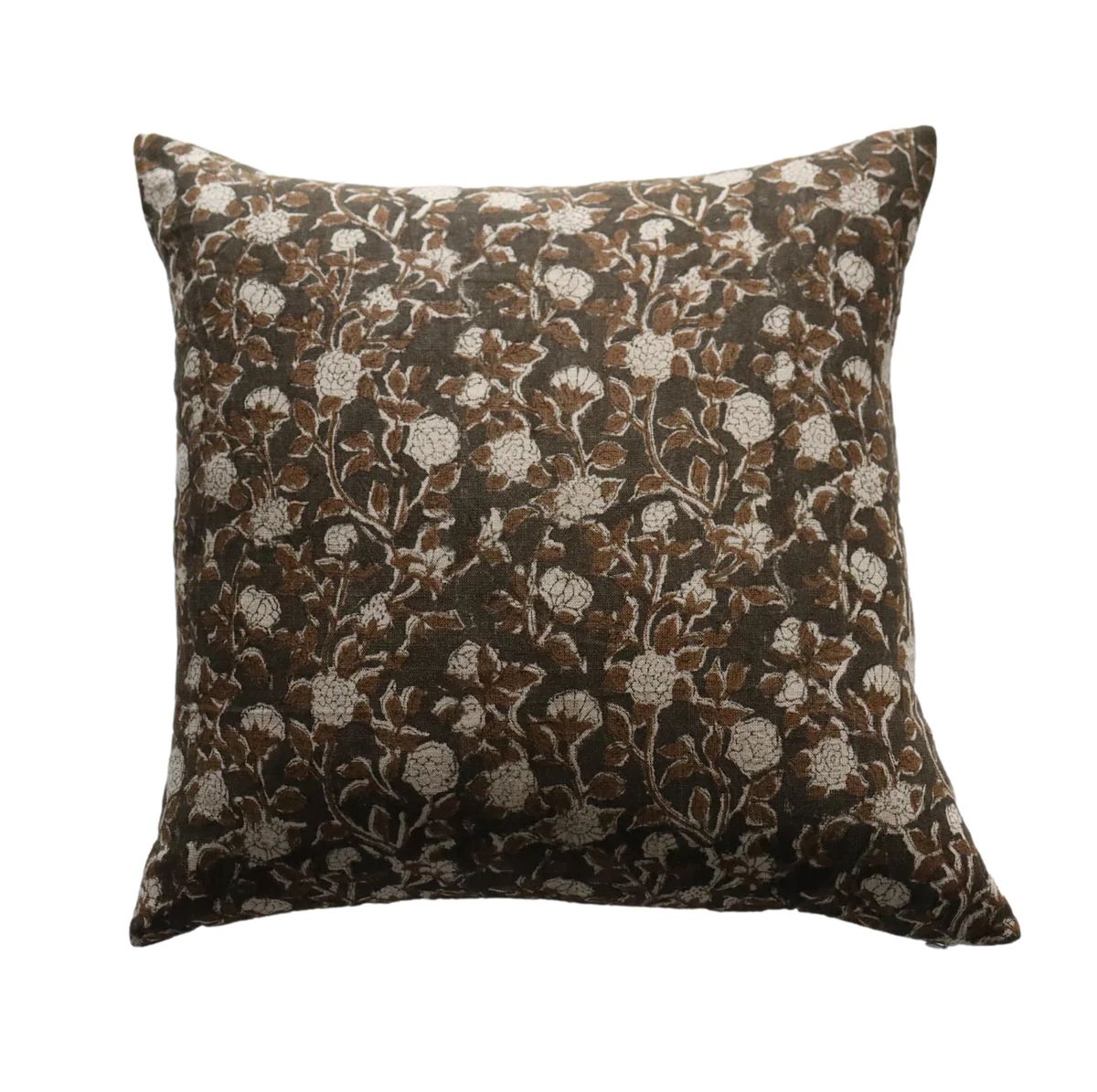 Reggie Floral Pillow Cover | Danielle Oakey Interiors INC