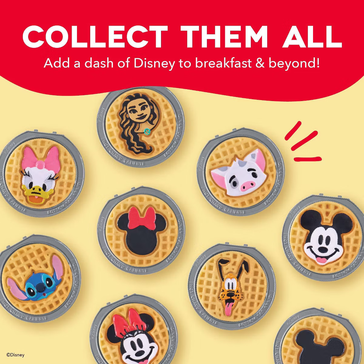 Disney x Dash 2pk Removable Plate for the MultiMaker Mini Maker System | Target