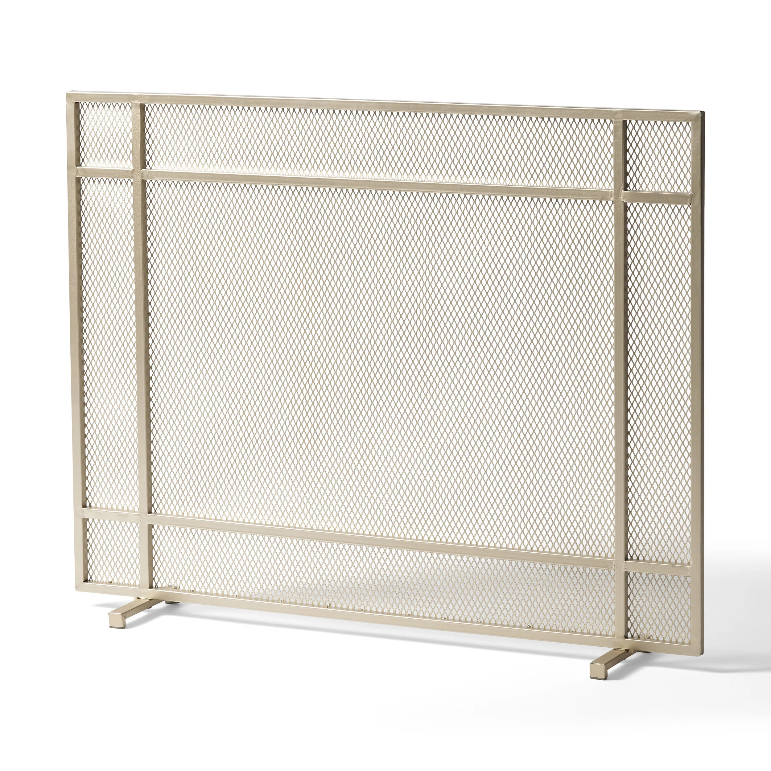 Hokku Designs Iron Fireplace Screen | Wayfair | Wayfair North America