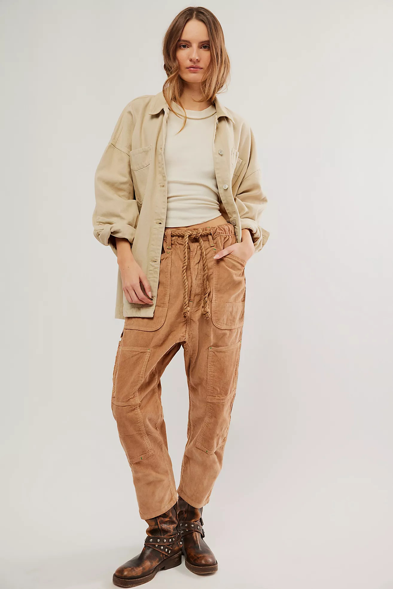 Dr. Collectors Carpenter Cord Pants | Free People (Global - UK&FR Excluded)