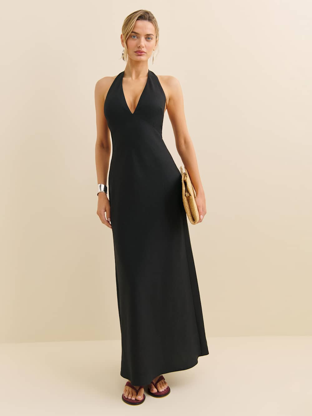 Delilah Linen Dress | Reformation (Global)