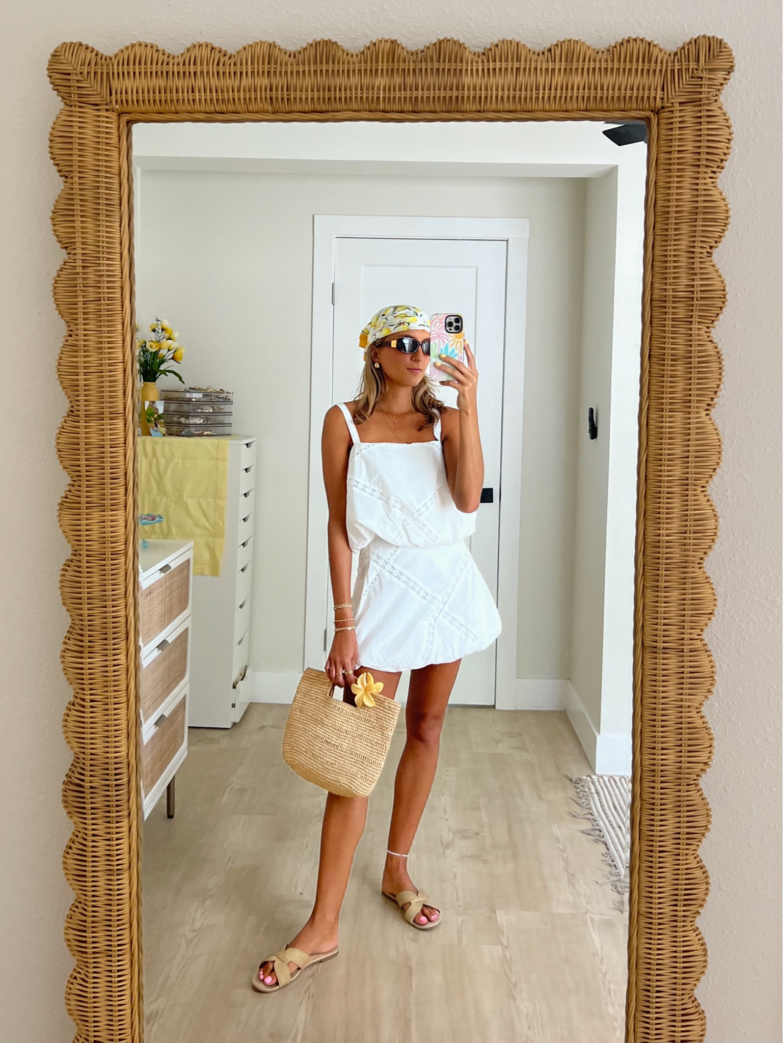 cute summer outfit idea - dress is from skies are blue which is not an LTK brand🌞

#LTKootd