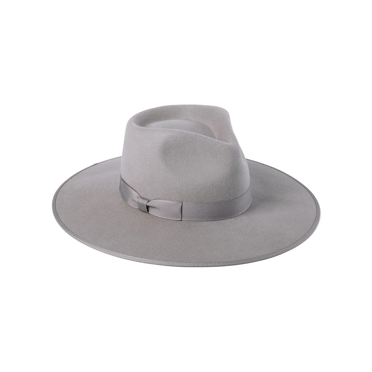 Stone Rancher - Wool Felt Rancher Hat in Natural | Lack of Color US | Lack of Color