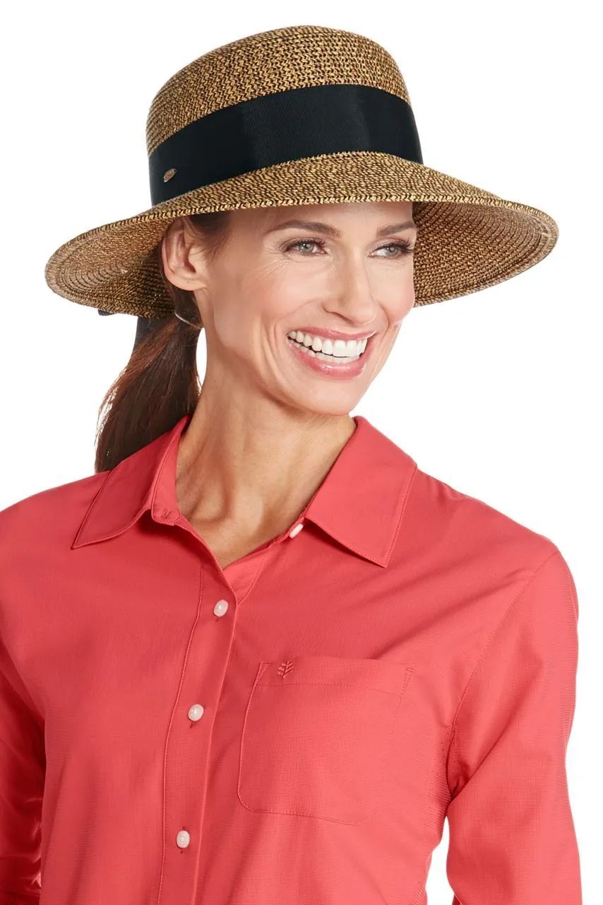 Women's Asymmetrical Clara Sun Hat UPF 50+ | Coolibar