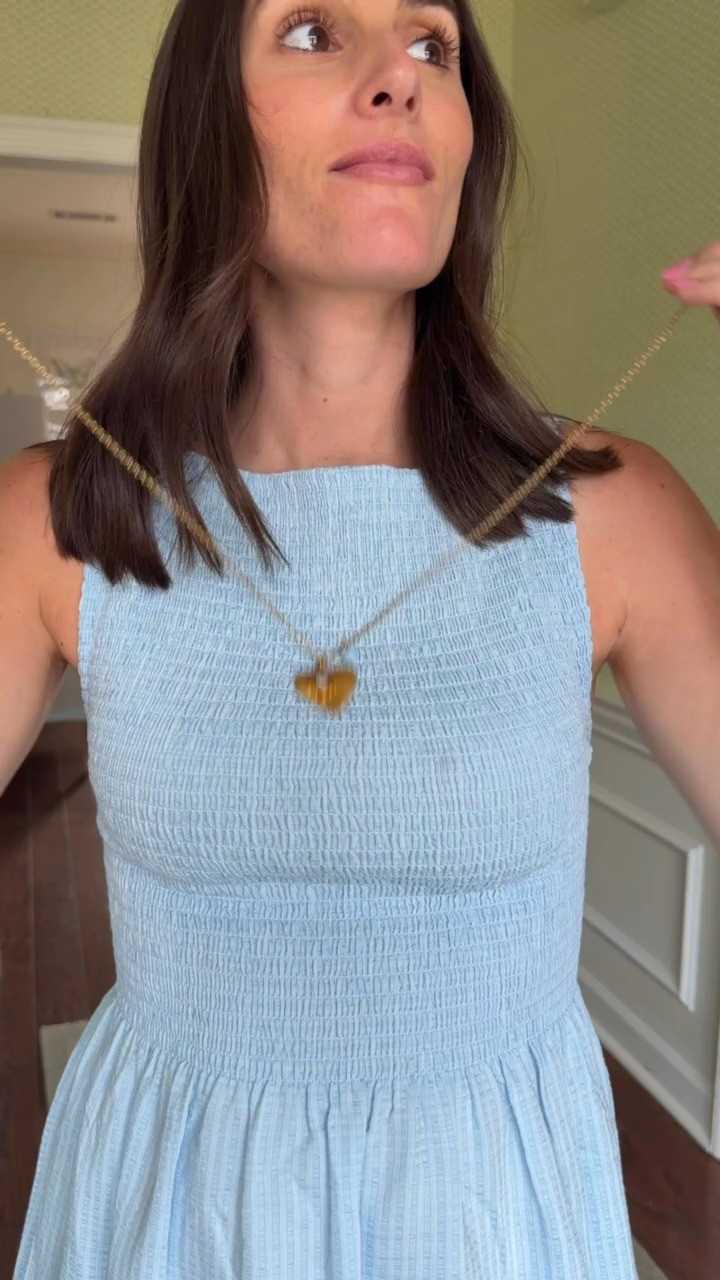 This dress is a STAPLE for spring & summer! Comes in other colors & styles!  

 #LTKootd