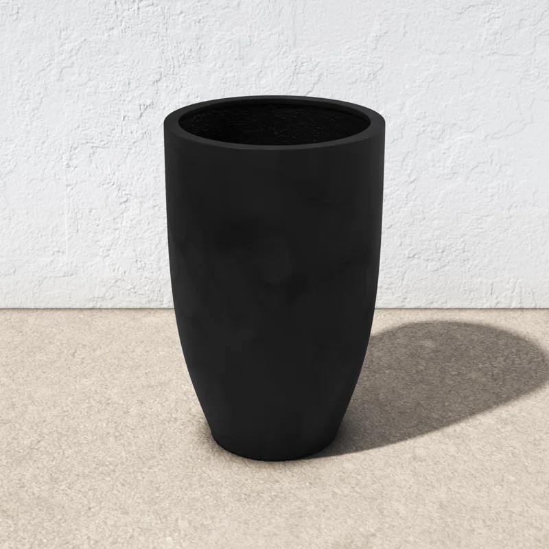Elbe Fiberstone Pot Planter | Wayfair North America