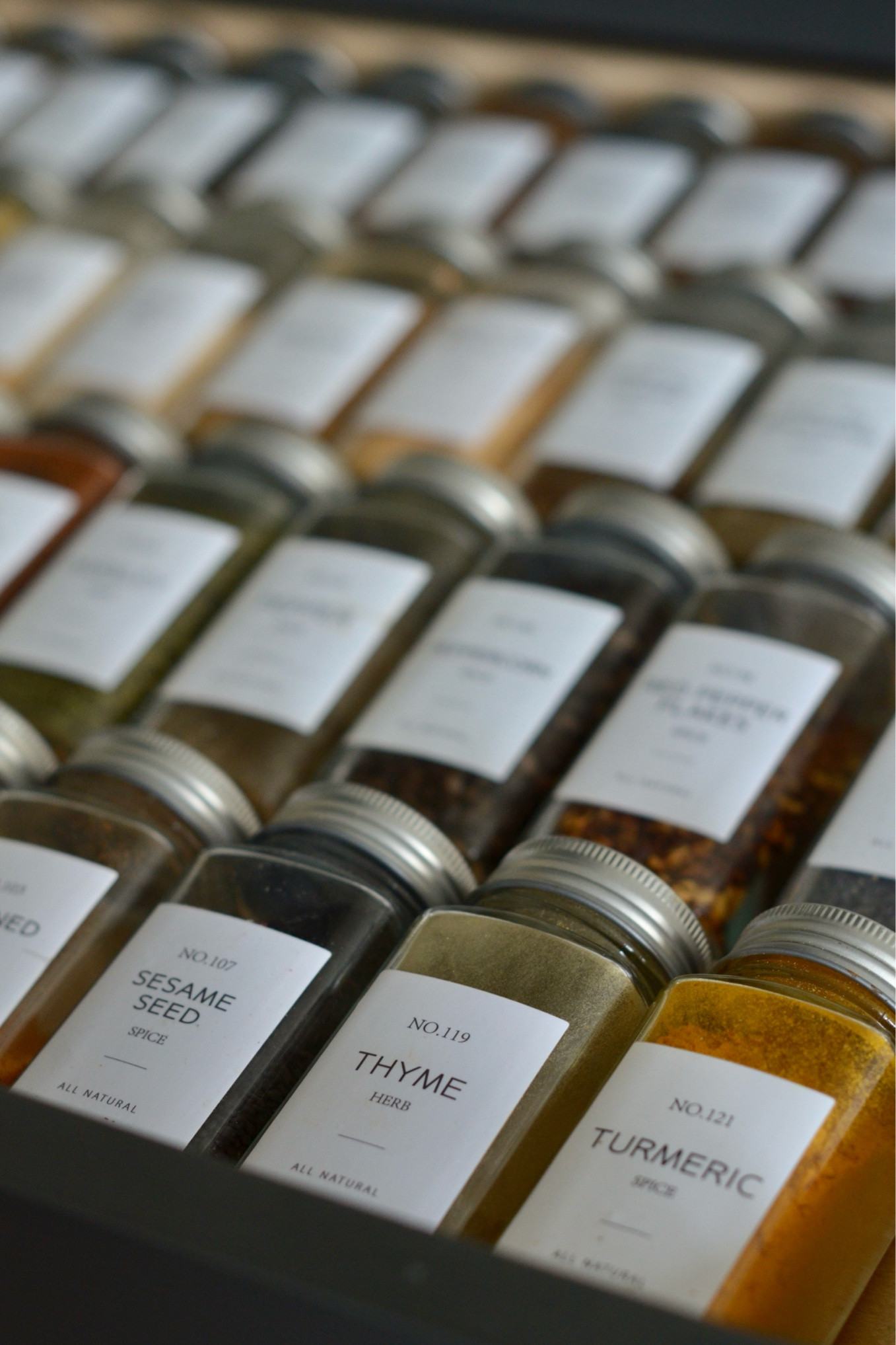 Spice bottles, kitchen accessories 

#LTKhome